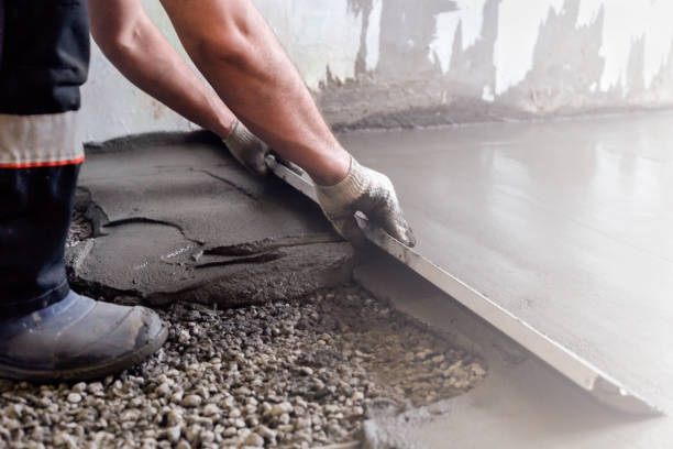 Best Concrete Slab Installation  in Meadow Les, AK